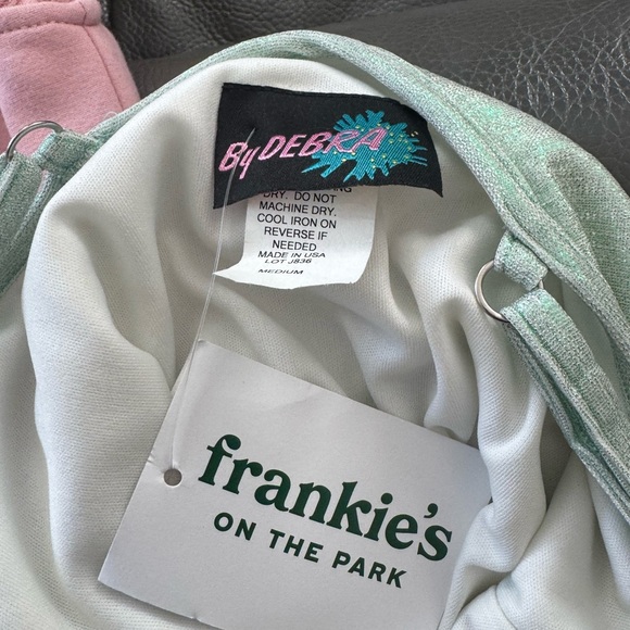 Elegant Mint Green Kids Formal Dress - Picture 4 of 4